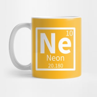 Neon — Periodic Table Element 10 Mug